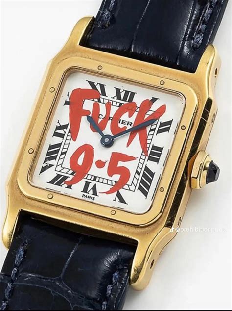 cartier tank fuck 9 5|W2C 'F*ck 9.